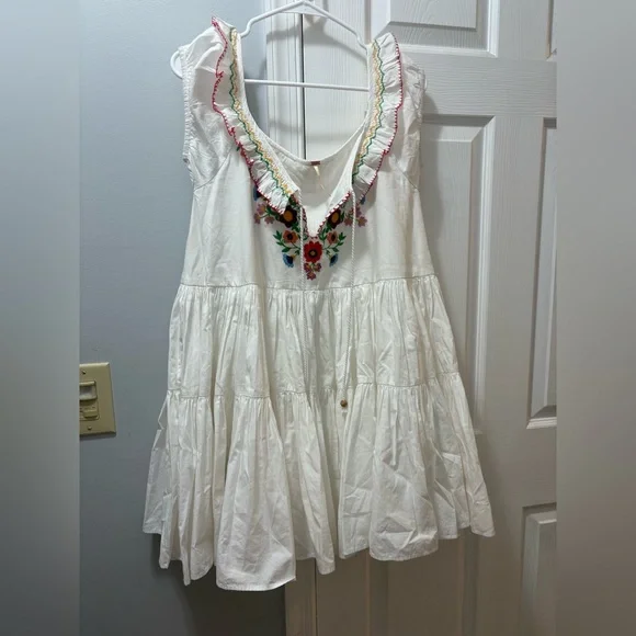 NWOT sample Free People Celia Mini Dress Size Small - Picture 2 of 6